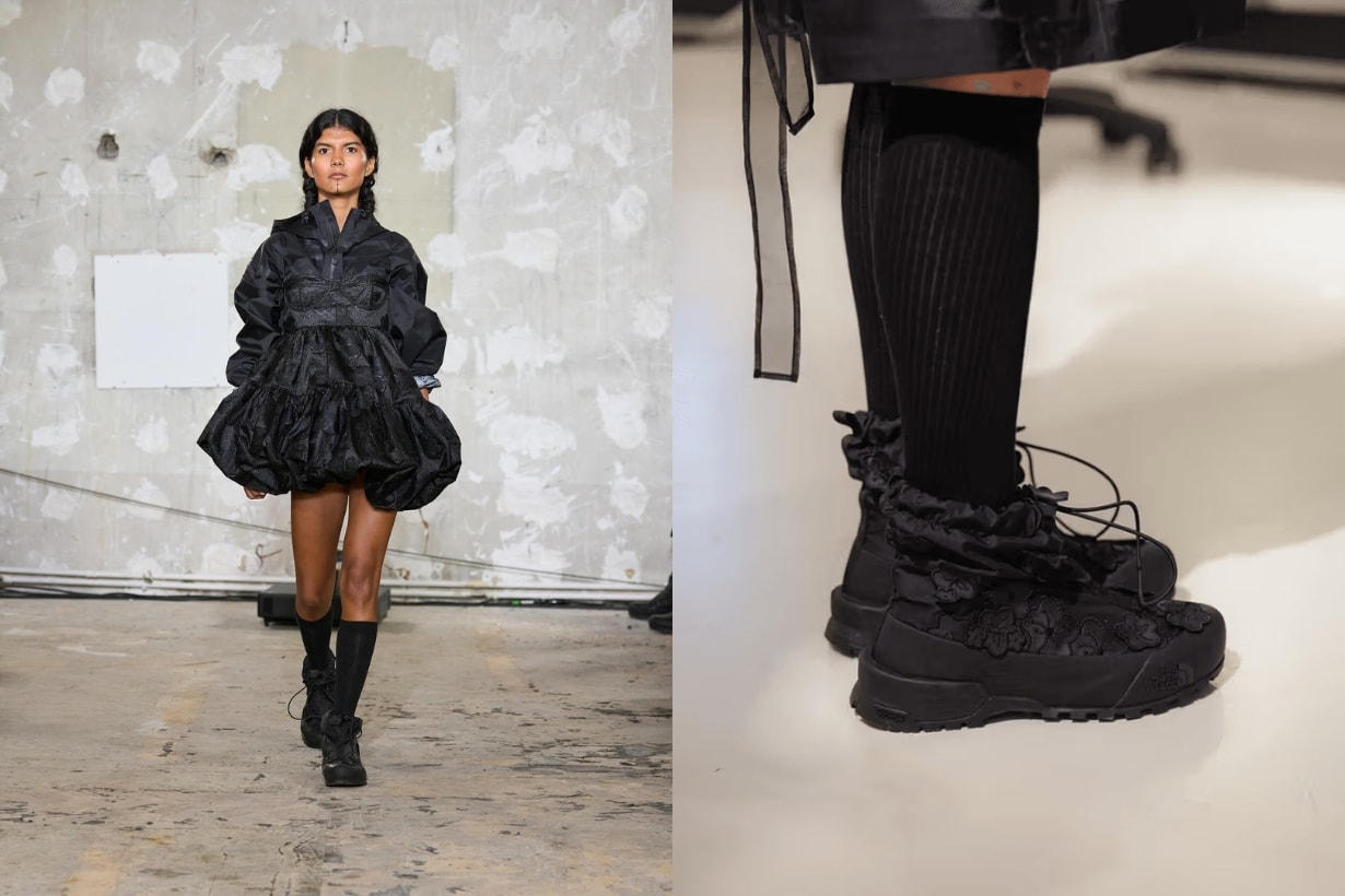 The North Face x Cecilie Bahnsen 2025 Spring Summer Runway Show