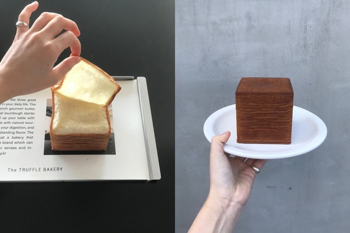 別再吃扁可頌了:首爾 The Truffle Bakery 好吃又好拍的「紙巾吐司」才是最新打卡熱點!
