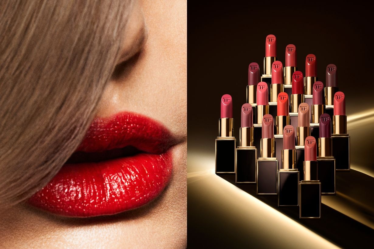 Tom Ford Runway Lip Color Eyeshadow Palette