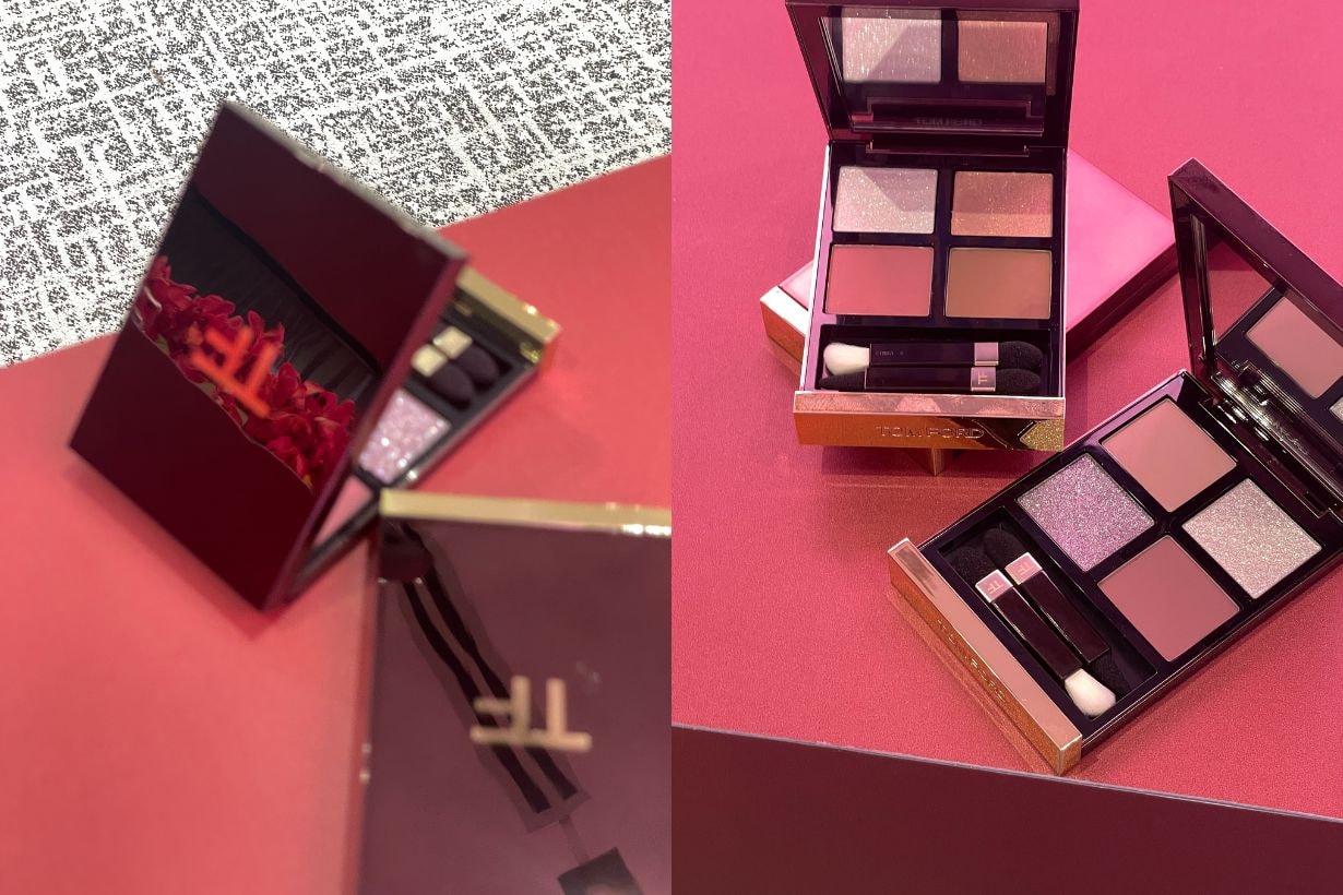 Tom Ford Runway Lip Color Eyeshadow Palette