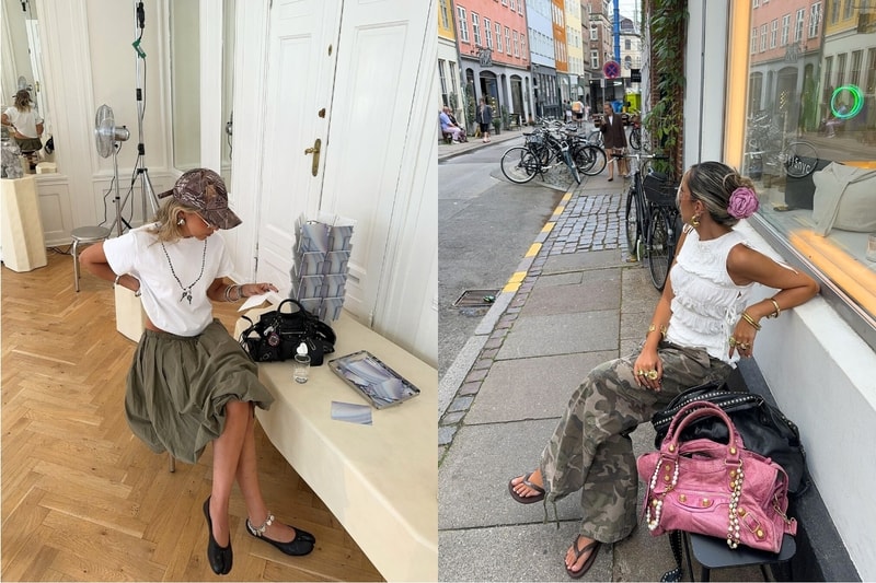 方便又帥氣：跟歐洲女生們，學習慵懶率性的 tomboy femme 風格
