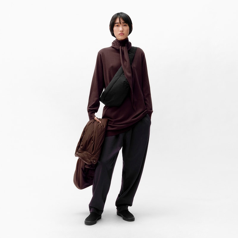 Uniqlo U 2024 fall winter release lookbook date hk tw