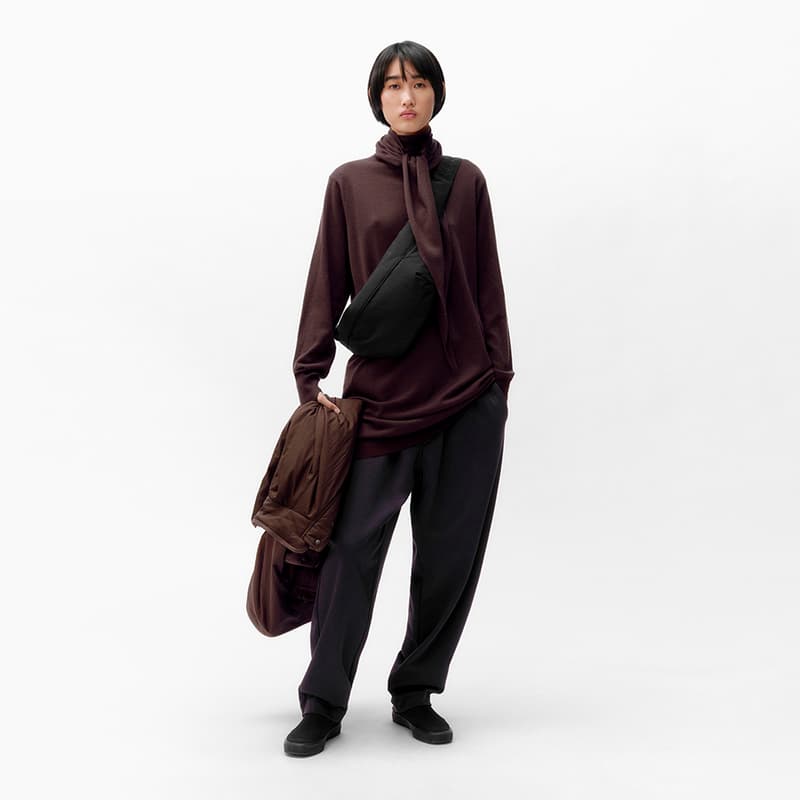 Uniqlo U 2024 fall winter release lookbook date hk tw
