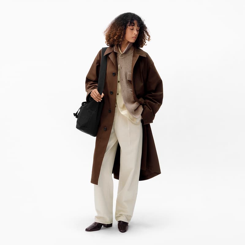Uniqlo U 2024 fall winter release lookbook date hk tw