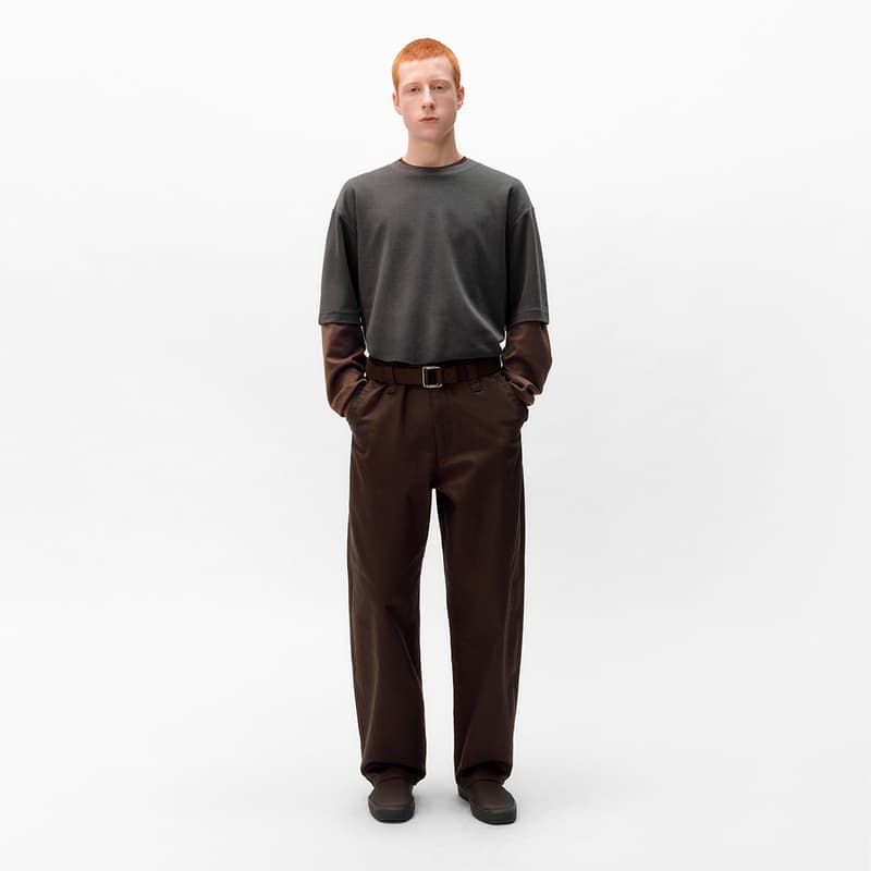 Uniqlo U 2024 fall winter release lookbook date hk tw