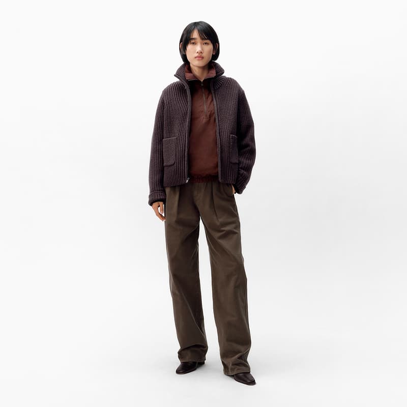 Uniqlo U 2024 fall winter release lookbook date hk tw