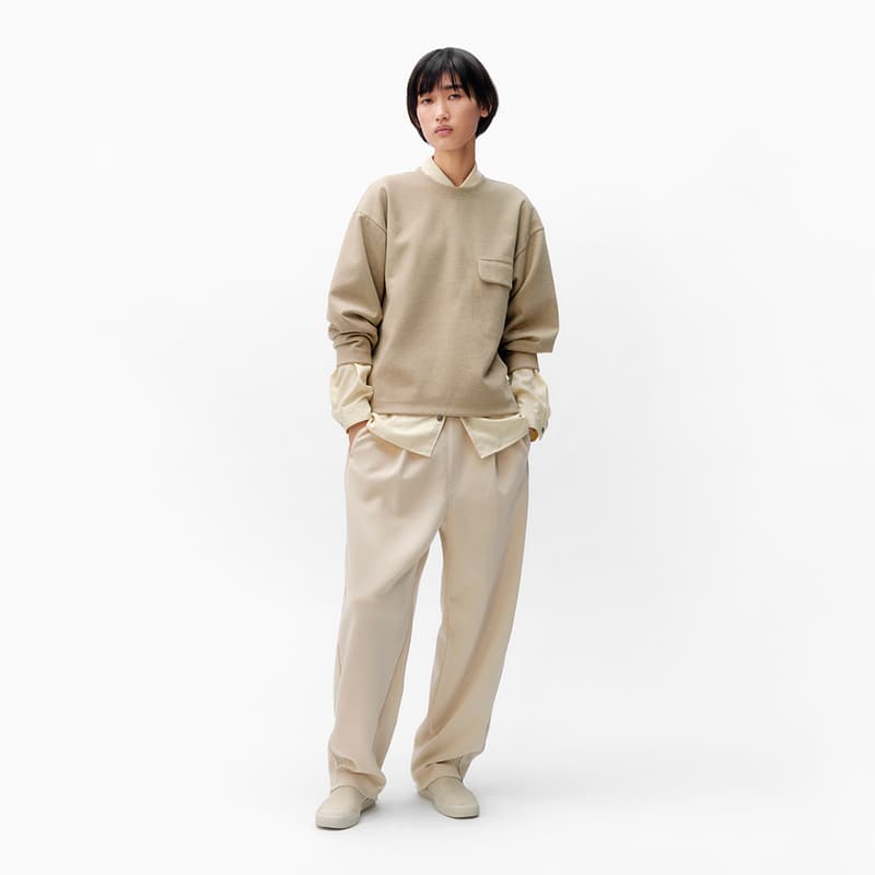 Uniqlo U 2024 fall winter release lookbook date hk tw