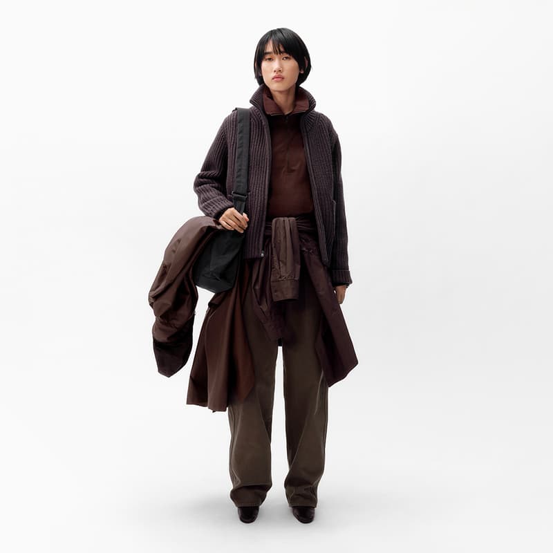 Uniqlo U 2024 fall winter release lookbook date hk tw