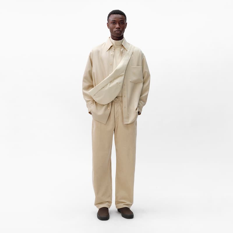 Uniqlo U 2024 fall winter release lookbook date hk tw