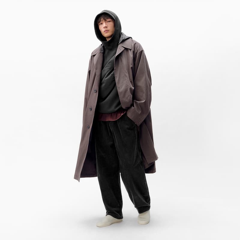 Uniqlo U 2024 fall winter release lookbook date hk tw