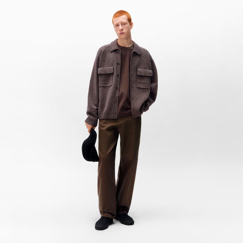Uniqlo U 2024 fall winter release lookbook date hk tw