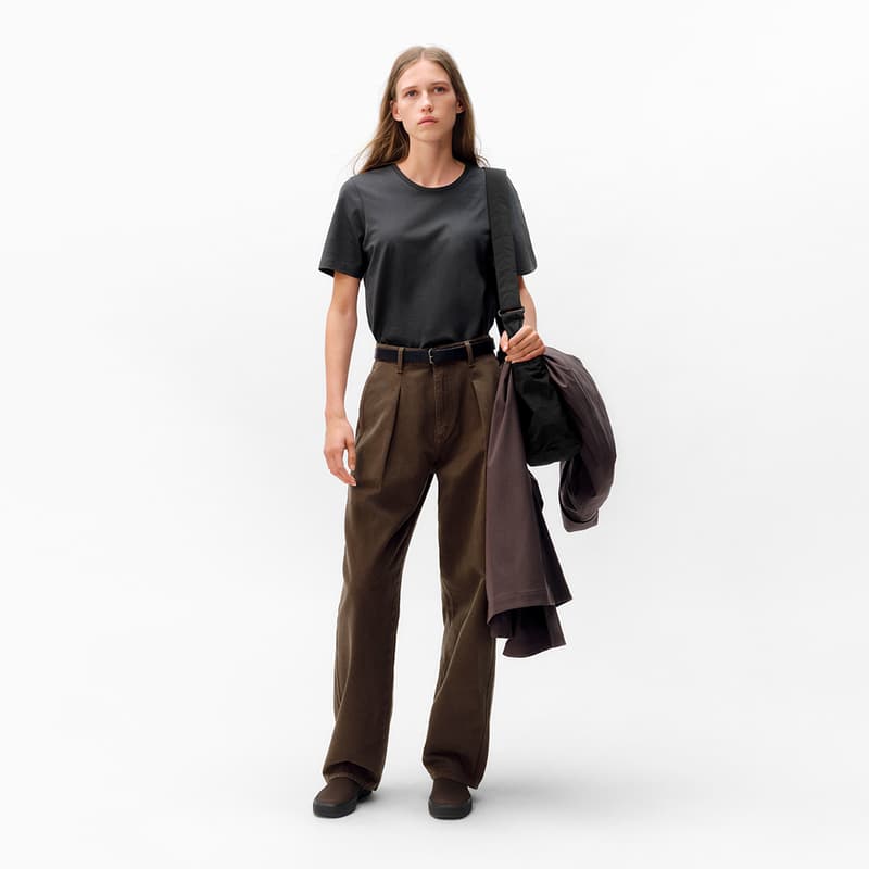 Uniqlo U 2024 fall winter release lookbook date hk tw