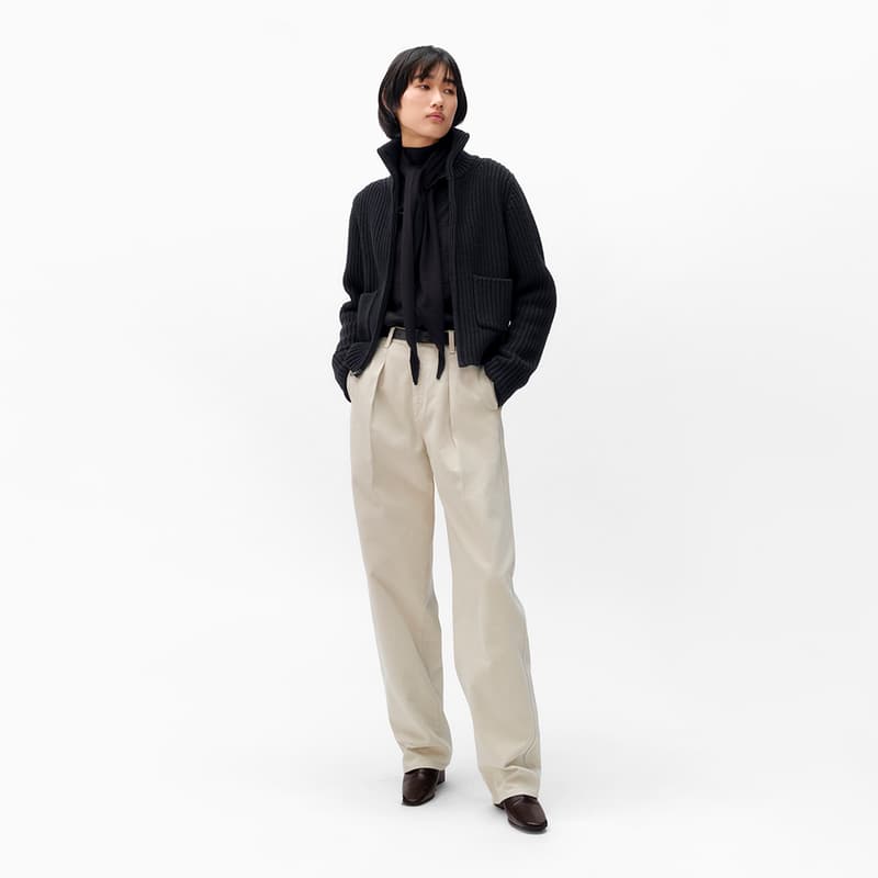 Uniqlo U 2024 fall winter release lookbook date hk tw