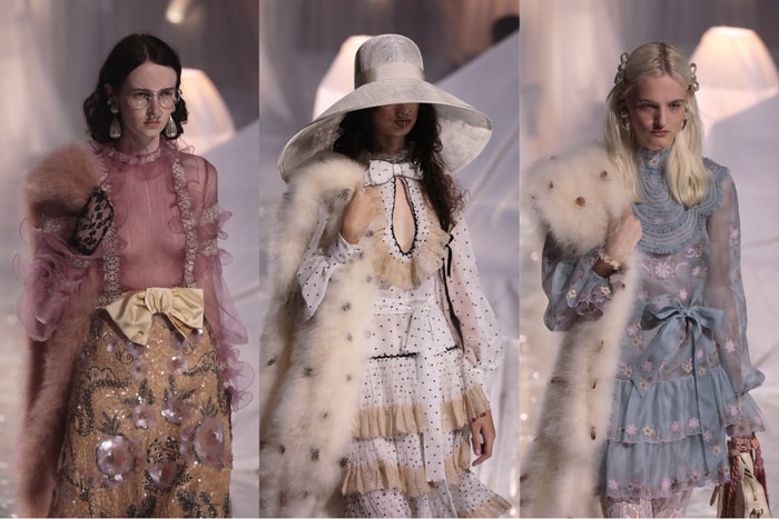 PFW:Alessandro Michele 的 Valentino 時代,以浪漫華麗的波希米亞風格展開序幕