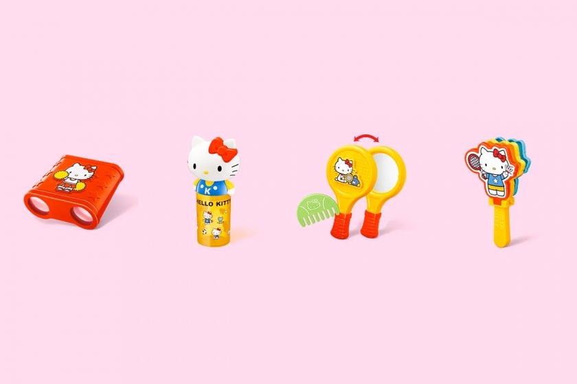Cermin Mini Makanan Anak-anak McDonald's Jepang x Hello Kitty, Kotak Penyimpanan... dan banyak mainan edisi terbatas! 3 Rilisan mainan terbatas Hello Kitty McDonald's untuk memperingati hari jadinya yang ke-50