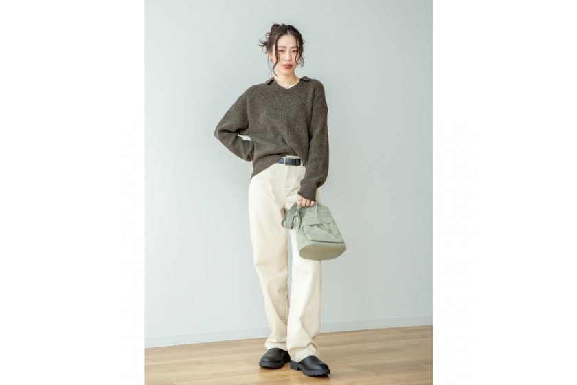 uniqlo:c staff outfit inspiration different hight size