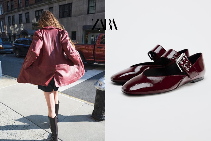 今年秋冬「酒紅色」大熱，為你搜羅了 Zara 10 件最值得入手的款式，閉著眼加入購物車吧！