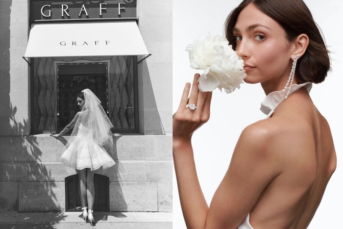 愛在巴黎,浪漫羈絆:格拉夫 GRAFF 全新婚嫁珠寶系列,記錄下醉心閃耀的愛戀!