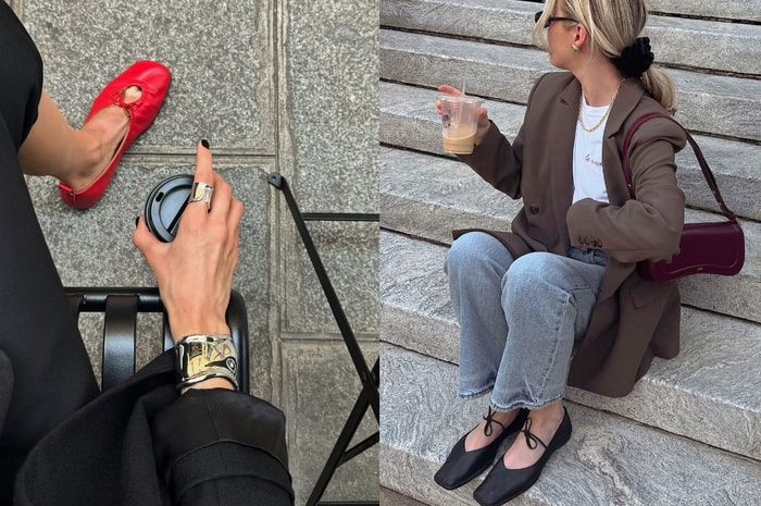 時尚女生寶庫:ALOHAS 的芭蕾鞋,不論少女風、輕熟風、帥氣風也能輕易駕馭