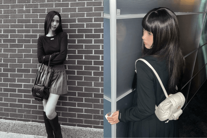 你不能錯過的後背包:Jisoo 愛用中的 Dior Caro,到底有什麼魅力?
