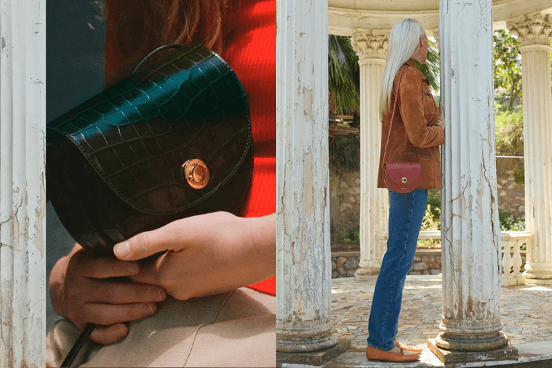 Mansur Gavriel 全新迷你馬鞍包:質感女生不會錯過,推出的這色耐看又好搭!