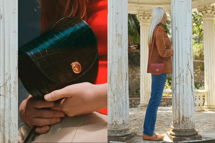 質感女生不會錯過:Mansur Gavriel 全新迷你馬鞍包,推出的這色耐看又好搭!