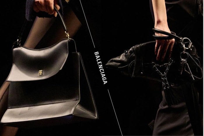 PFW:Balenciaga 巴黎大秀重點包款?不只是手袋,更像隨身攜帶的藝術品!