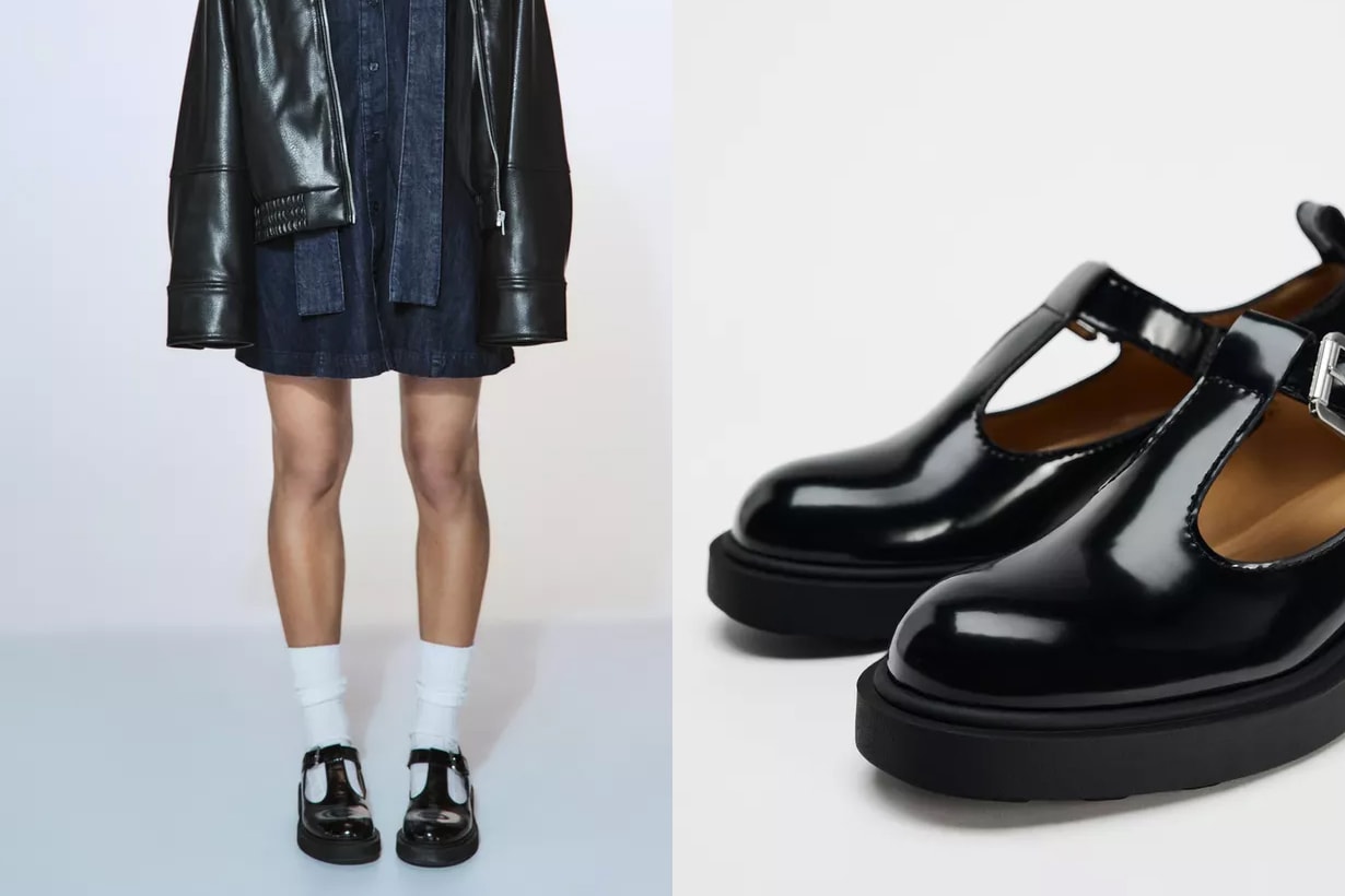 方頭樂福、羊毛細跟、駝色芭蕾舞鞋,5 雙 Zara 氛圍感美鞋!