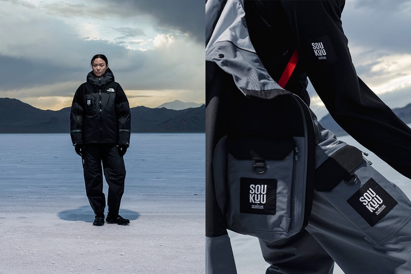 The North Face 三度聯乘 UNDERCOVER 新系列依然驚喜，型格女生秋冬必備！