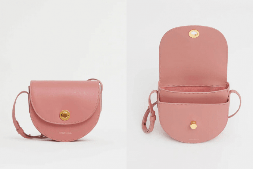 Mansur Gavriel 全新迷你馬鞍包:質感女生不會錯過,推出的這色耐看又好搭!