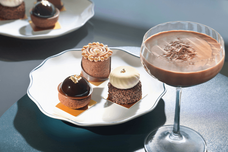 POPBEE Circle 會員福利：向朱古力工藝致敬，體驗香港麗晶酒店大堂酒廊 La Maison du Chocolat 下午茶