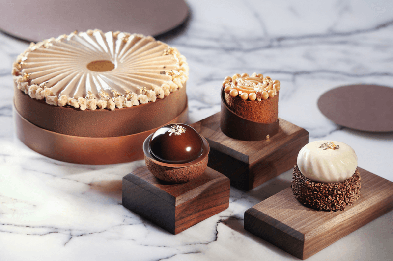 POPBEE Circle 會員福利：向朱古力工藝致敬，體驗香港麗晶酒店大堂酒廊 La Maison du Chocolat 下午茶