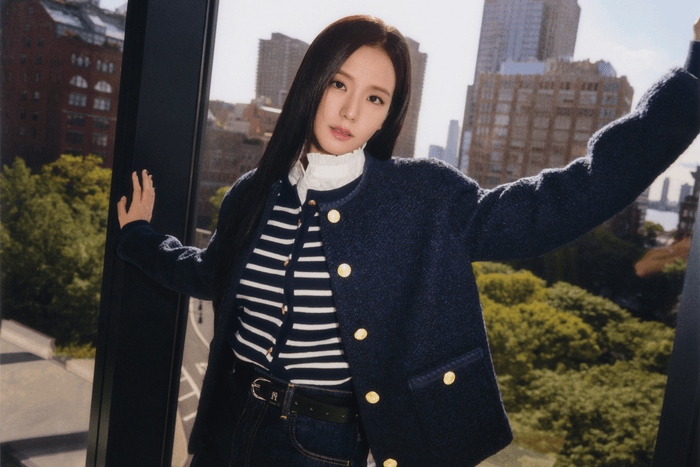 美式風格也能如此優雅:Jisoo 成為 Tommy Hilfiger 2024 秋季代言人!