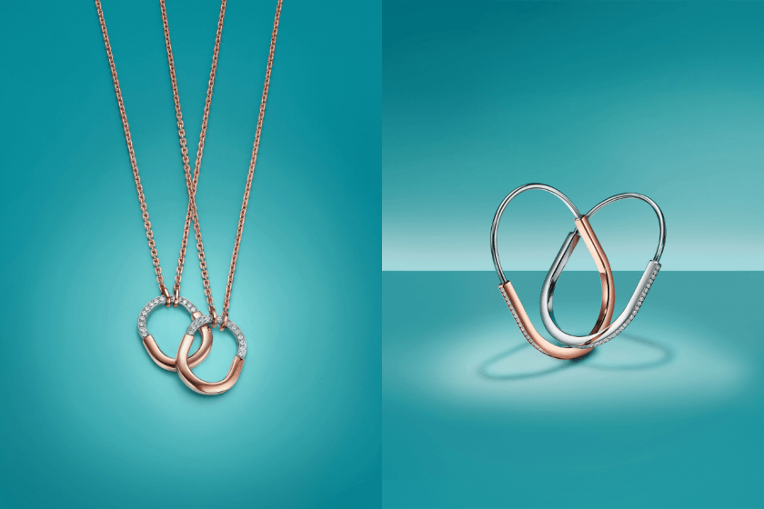 Tiffany & Co.兩大珠寶系列,個性女孩精緻耀眼的法寶,融入日常穿搭也很帥氣!