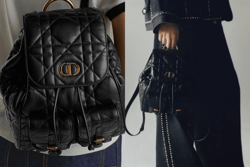Dior Caro 後背包:Jisoo 也愛用中,你絕對不能錯過!