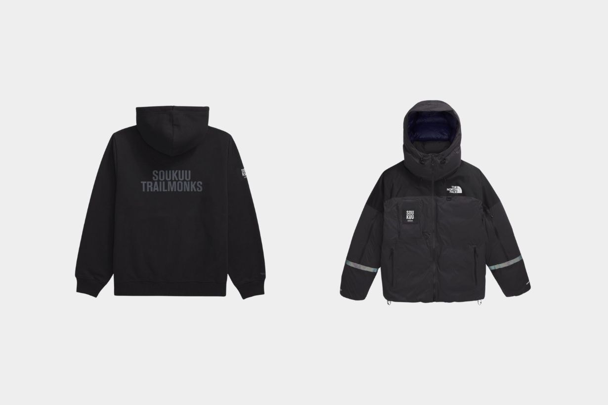 The North Face 三度聯乘 UNDERCOVER 新系列依然驚喜,型格女生秋冬必備!