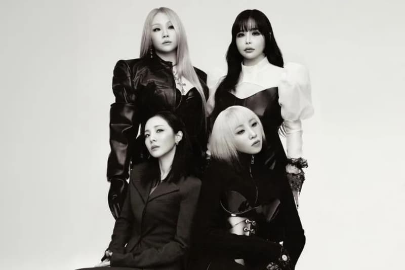 2024 2NE1 CONCERT WELCOME BACK G-Dragon NewJeans Jennie YG K-pop star