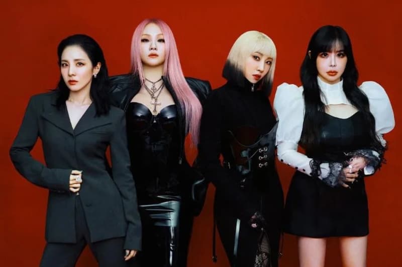2024 2NE1 CONCERT WELCOME BACK G-Dragon NewJeans Jennie YG K-pop star