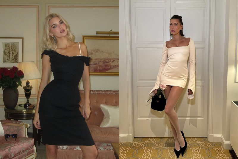 今年秋季最優雅的髮型：Hailey Bieber 和 Kendall Jenner 也換上這款髮髻！ 