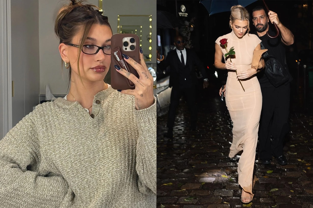 今年秋季最優雅的髮型:Hailey Bieber 和 Kendall Jenner 也換上這款髮髻!