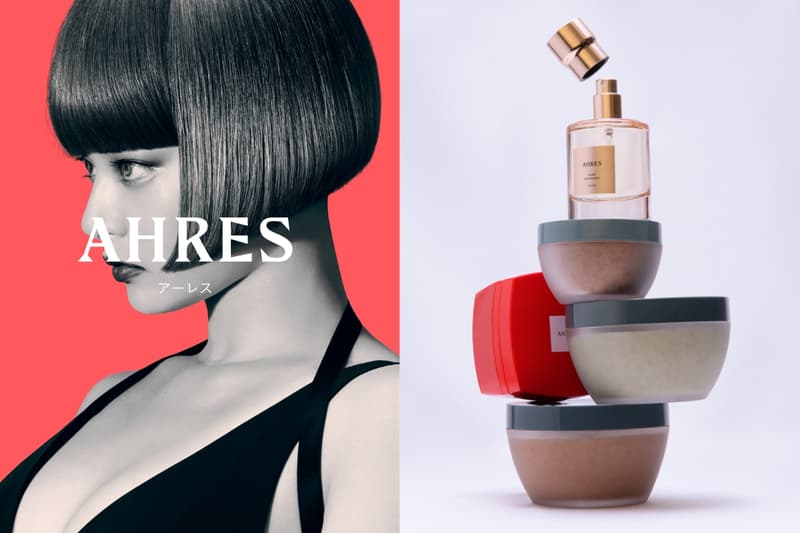 LVMH Japanese Lifestyle Beauty Brand AHRES Taipei Release