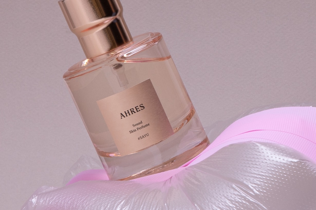 LVMH Japanese Lifestyle Beauty Brand AHRES Taipei Release