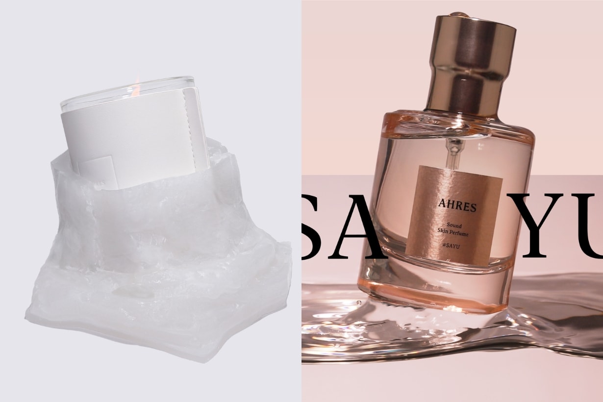 LVMH Japanese Lifestyle Beauty Brand AHRES Taipei Release