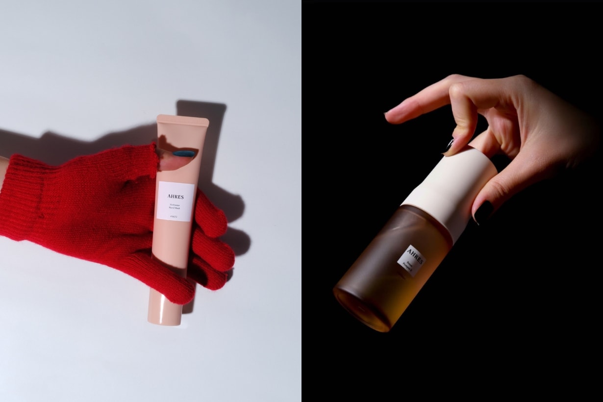 LVMH Japanese Lifestyle Beauty Brand AHRES Taipei Release