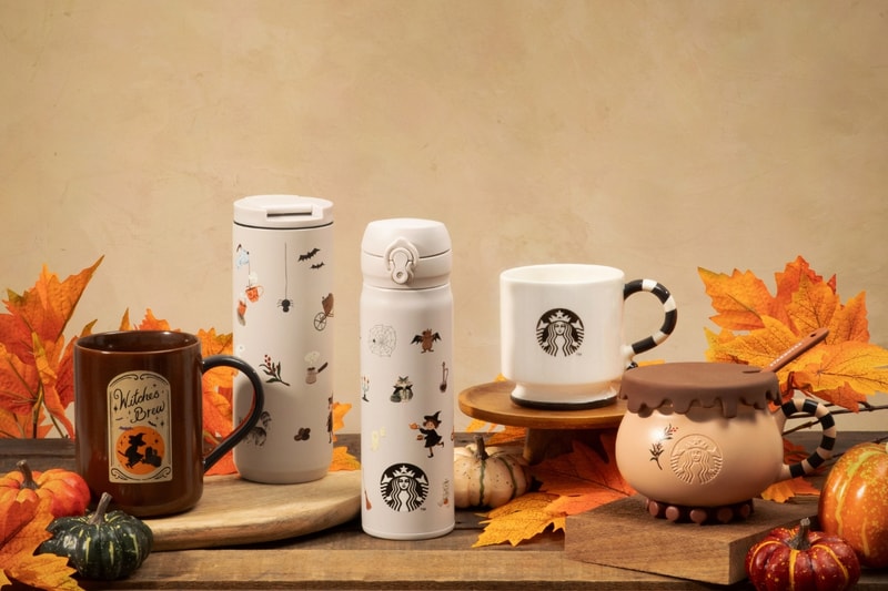 Starbucks Halloween Collection Mug thermos vacuum bottle