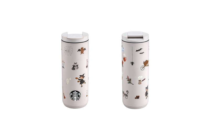 Starbucks Halloween Collection Mug thermos vacuum bottle