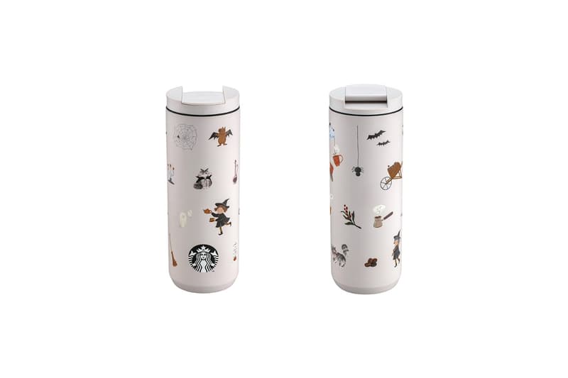Starbucks Halloween Collection Mug thermos vacuum bottle
