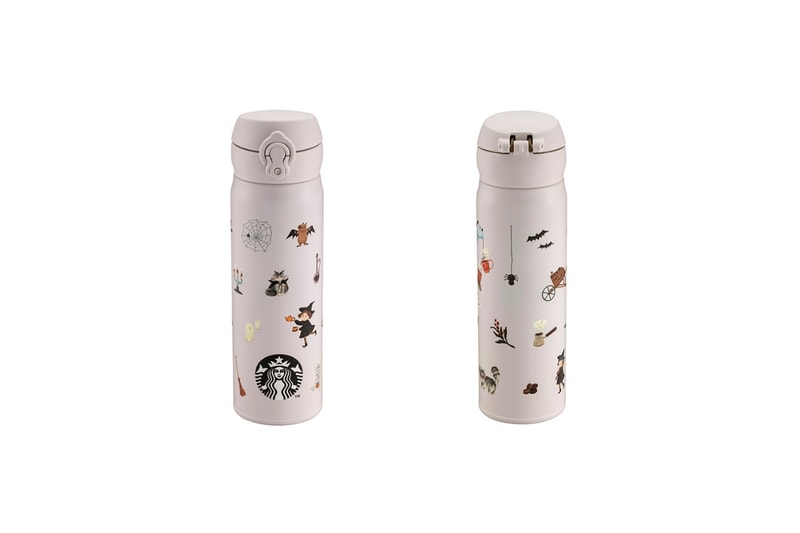 Starbucks Halloween Collection Mug thermos vacuum bottle