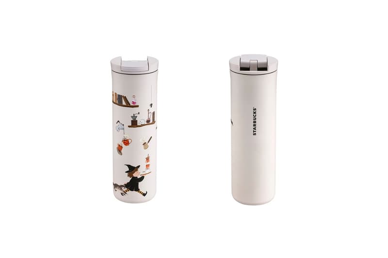 Starbucks Halloween Collection Mug thermos vacuum bottle