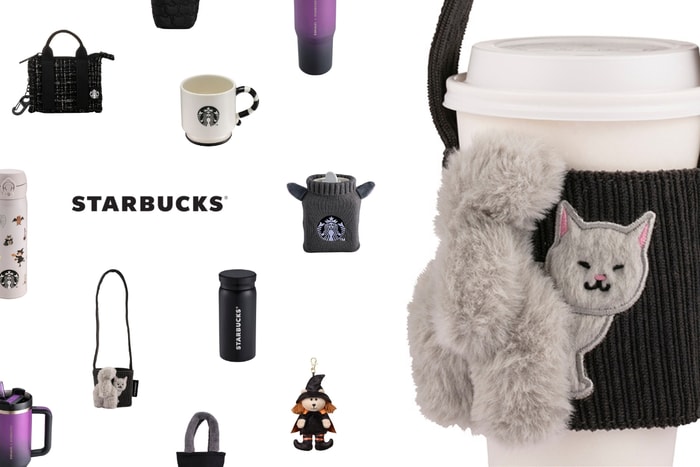 Starbucks 萬聖節限定 10+ 小物悄悄登場,這款貓咪尾巴提袋引起熱議!